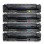ENSEMBLE COMBO DE CARTOUCHE TONER LASER HP414X BK/C/M/Y COMPATIBLE NOIR/CYAN/MAGENTA/JAUNE