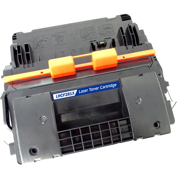 CARTOUCHE DE TONER LASER HP81X CF281X RECYCLÉE NOIR