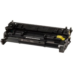 CARTOUCHE DE TONER LASER HP58A CF258A COMPATIBLE NOIR