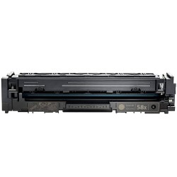 CARTOUCHE DE TONER LASER HP58X CF258X COMPATIBLE NOIR