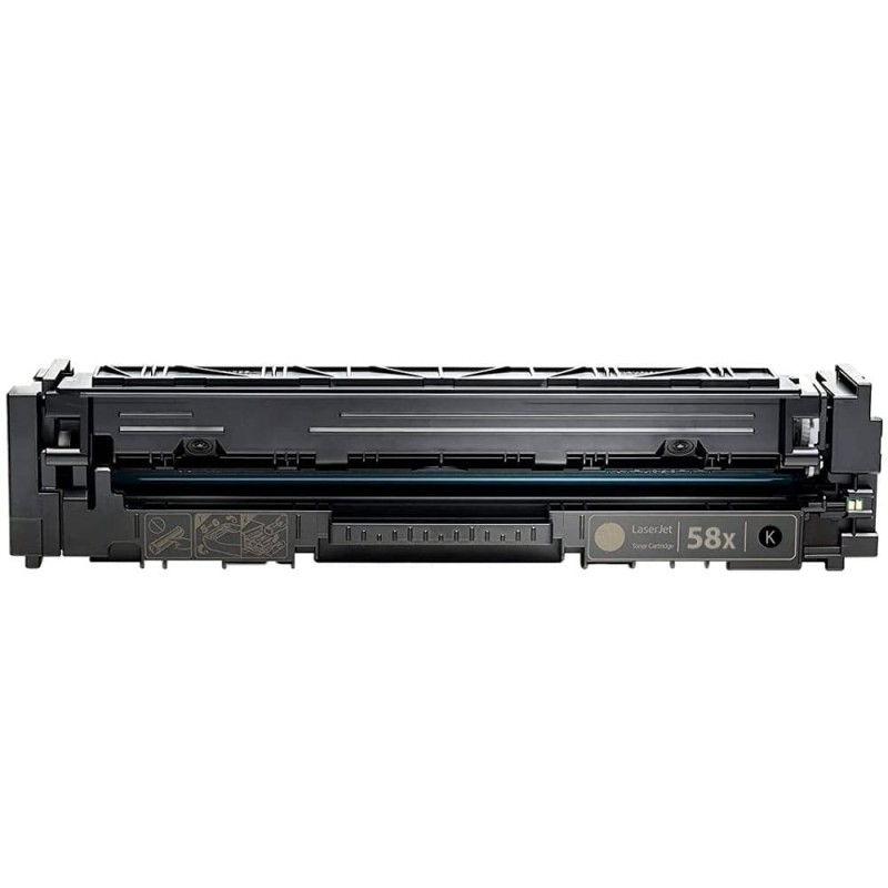 CARTOUCHE DE TONER LASER HP58X CF258X COMPATIBLE NOIR