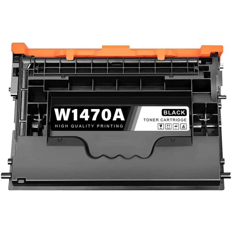 CARTOUCHE DE TONER LASER HP147A W1470A COMPATIBLE NOIR