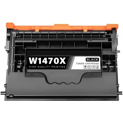CARTOUCHE DE TONER LASER HP147X W1470X COMPATIBLE NOIR HAUTE CAPACITÉ