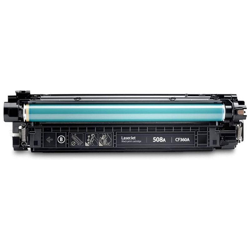 CARTOUCHE DE TONER LASER HP508A CF360A RECYCLÉE NOIR