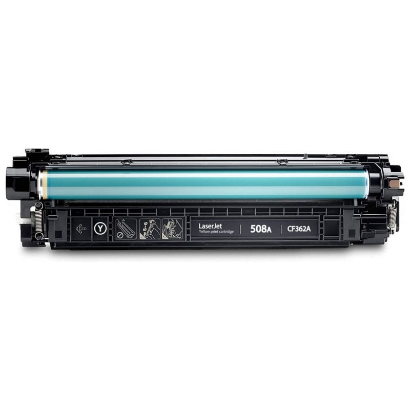 CARTOUCHE DE TONER LASER HP508A CF362A RECYCLÉE JAUNE