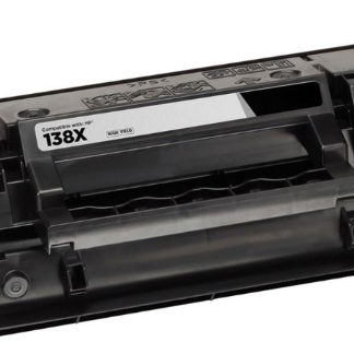 CARTOUCHE DE TONER LASER HP138X W1380X COMPATIBLE NOIR HAUTE CAPACITÉ