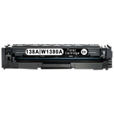 CARTOUCHE DE TONER LASER HP138A W1380A COMPATIBLE NOIR 