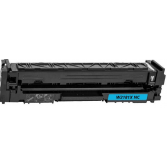 CARTOUCHE DE TONER LASER HP 218X W2181X COMPATIBLE CYAN HAUTE CAPACITÉ