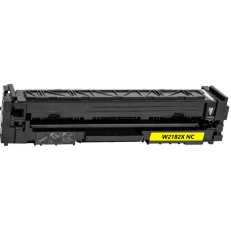 CARTOUCHE DE TONER LASER HP 218X W2182X COMPATIBLE JAUNE HAUTE CAPACITÉ