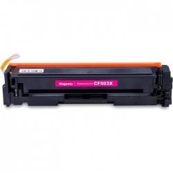 CARTOUCHE DE TONER LASER HP202X CF503X COMPATIBLE MAGENTA