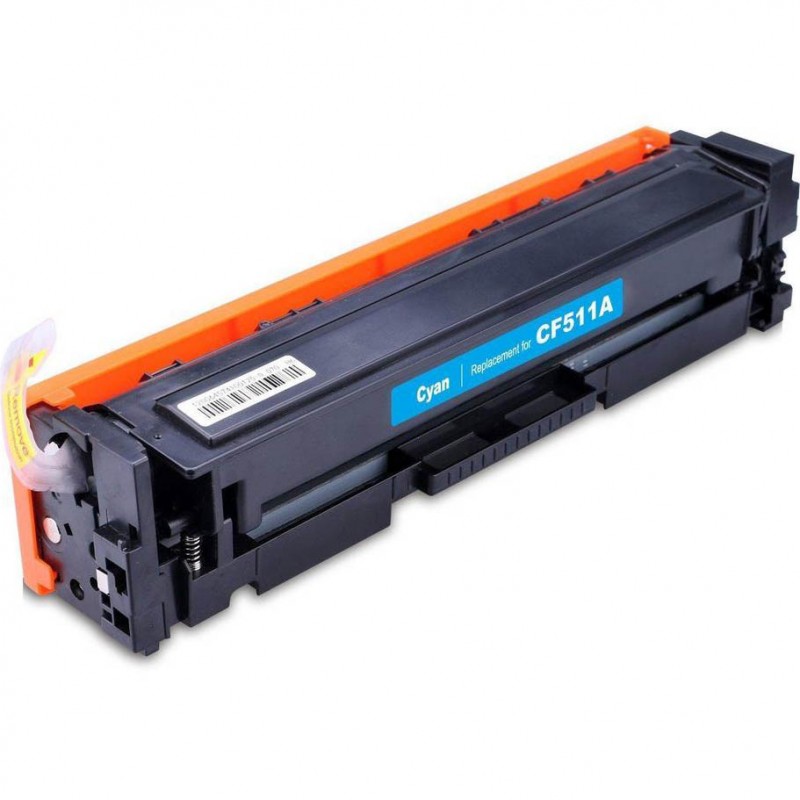 CARTOUCHE DE TONER LASER HP 204A CF511A COMPATIBLE CYAN