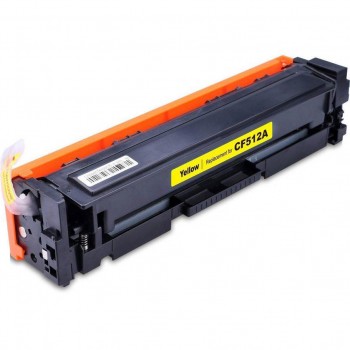 CARTOUCHE DE TONER LASER HP 204A CF512A COMPATIBLE JAUNE
