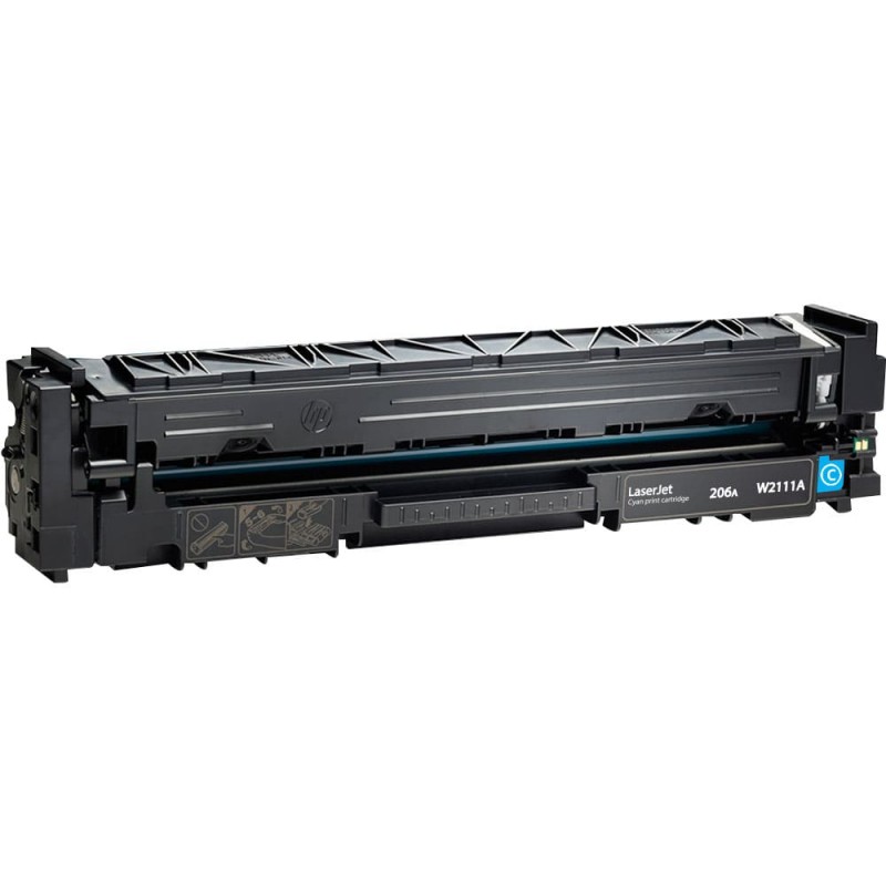 CARTOUCHE DE TONER LASER HP 206A W2111A COMPATIBLE CYAN