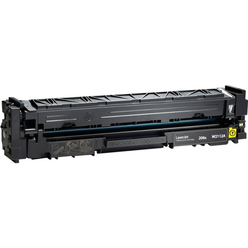 CARTOUCHE DE TONER LASER HP 206A W2112A COMPATIBLE JAUNE