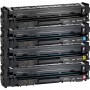 COMBO HP206A BK/C/M/Y LASER COMPATIBLE TONER BLACK/C/M/Y CARTRIDGE
