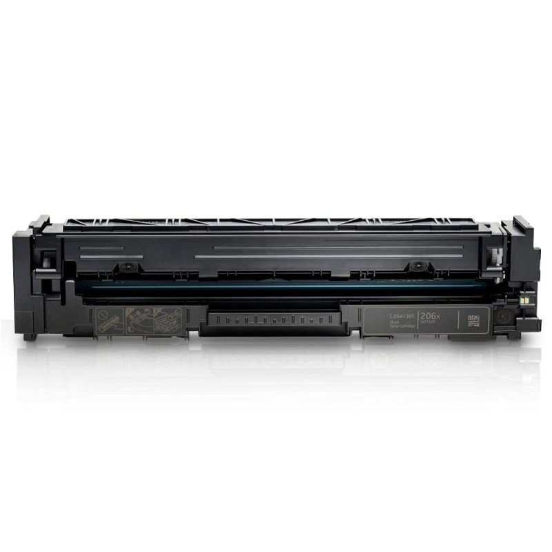 CARTOUCHE DE TONER LASER HP 206X W2110X COMPATIBLE NOIR HAUTE CAPACITÉ