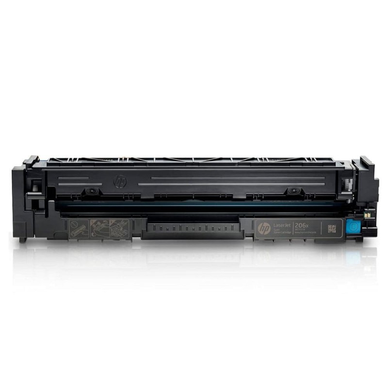 CARTOUCHE DE TONER LASER HP 206X W2111X COMPATIBLE CYAN HAUTE CAPACITÉ