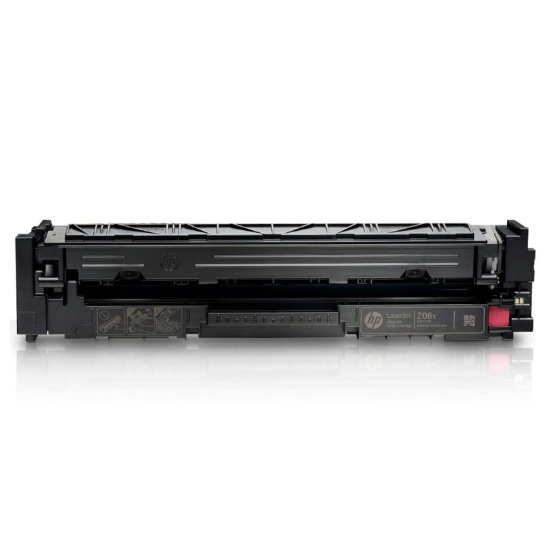 CARTOUCHE DE TONER LASER HP 206X W2113X COMPATIBLE MAGENTA HAUTE CAPACITÉ