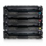 COMBO HP206X BK/C/M/Y LASER COMPATIBLE TONER BLACK/C/M/Y CARTRIDGE HIGH YIELD