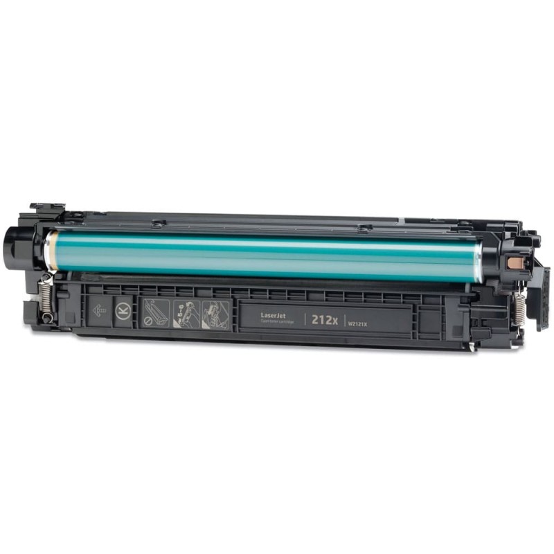 CARTOUCHE DE TONER LASER HP212X W2120X COMPATIBLE NOIR HAUTE CAPACITÉ