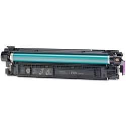 CARTOUCHE DE TONER LASER HP212X W2123X COMPATIBLE MAGENTA HAUTE CAPACITÉ