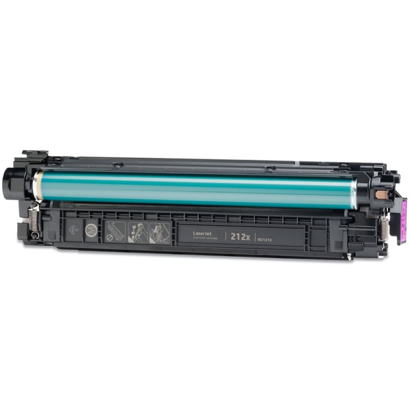CARTOUCHE DE TONER LASER HP212X W2123X COMPATIBLE MAGENTA HAUTE CAPACITÉ