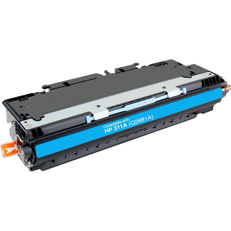 CARTOUCHE DE TONER LASER HP311A Q2681A COMPATIBLE CYAN