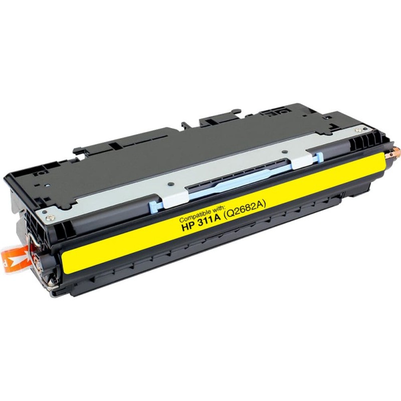 CARTOUCHE DE TONER LASER HP311A Q2682A COMPATIBLE JAUNE
