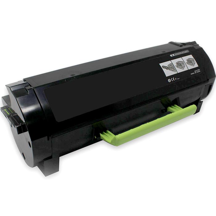 CARTOUCHE DE TONER LASER LEXMARK 51B1000 RECYCLÉE NOIR
