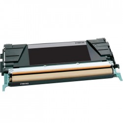 CARTOUCHE DE TONER LASER LEXMARK C746H1KG RECYCLÉE NOIR XL