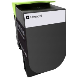 CARTOUCHE DE TONER LASER LEXMARK 78C1XK0 RECYCLÉE NOIR GRANDE CAPACITÉ