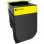 CARTOUCHE DE TONER LASER LEXMARK 78C1XY0 RECYCLÉE JAUNE GRANDE CAPACITÉ