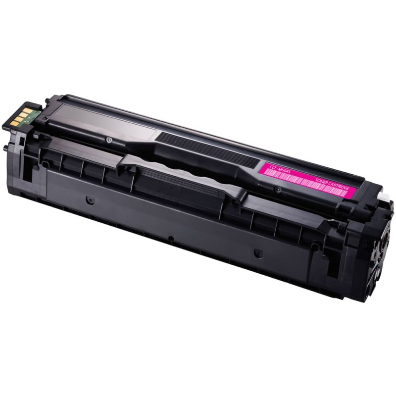 CARTOUCHE DE TONER LASER SAMSUNG CLT-M504S COMPATIBLE MAGENTA