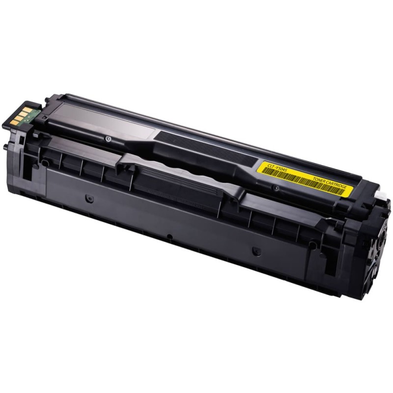 CARTOUCHE DE TONER LASER SAMSUNG CLT-Y504S COMPATIBLE JAUNE