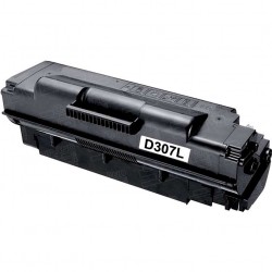 CARTOUCHE DE TONER LASER SAMSUNG MLT-D307L COMPATIBLE NOIR