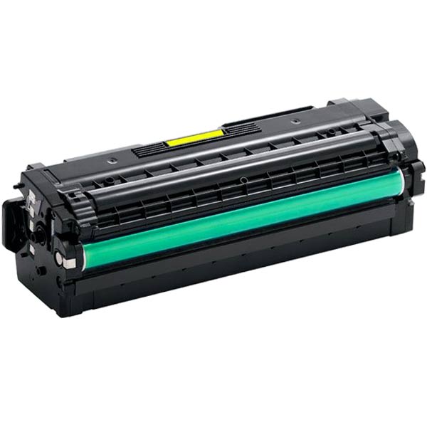 CARTOUCHE DE TONER LASER SAMSUNG CLT-Y506L COMPATIBLE JAUNE