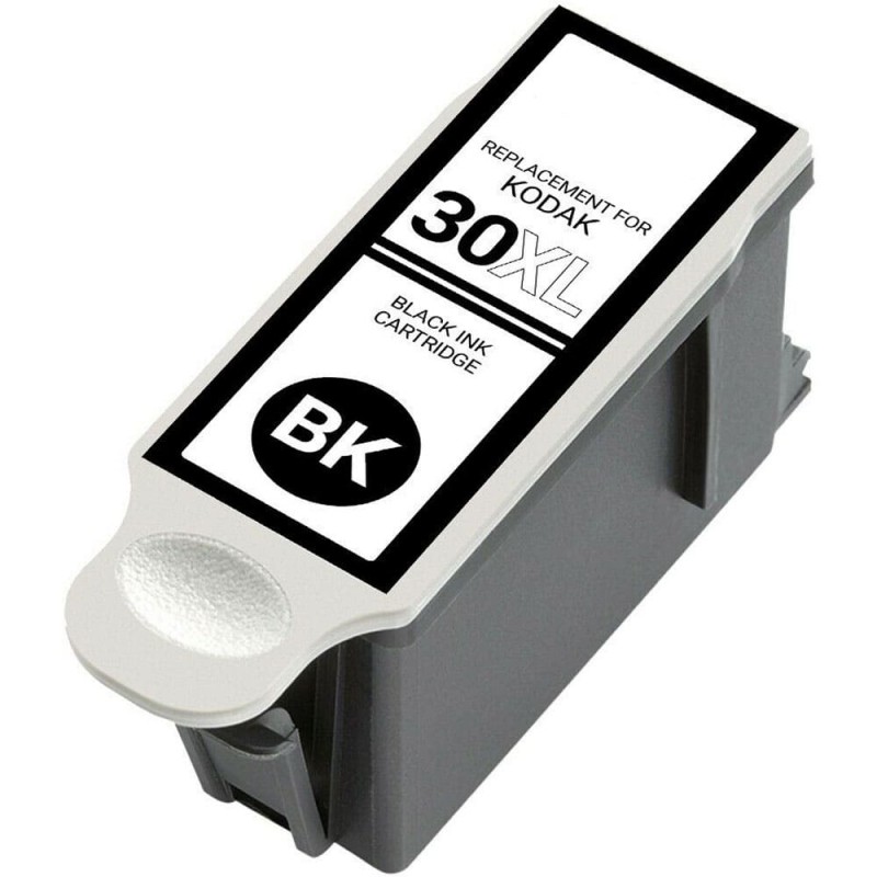 CARTOUCHE JET D'ENCRE KODAK 30XL COMPATIBLE NOIR HAUTE CAPACITÉ