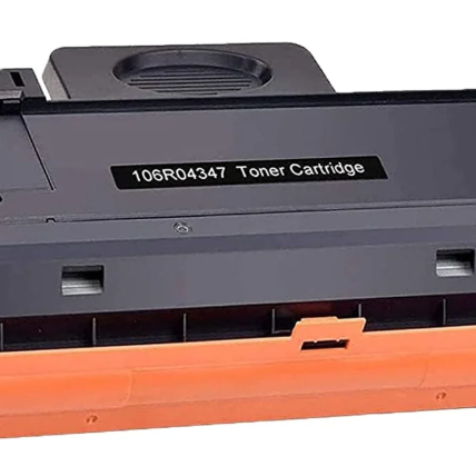 CARTOUCHE DE TONER LASER XEROX 106R04347 COMPATIBLE NOIR