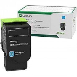 CARTOUCHE DE TONER LASER LEXMARK C241XC0 ORIGINALE CYAN