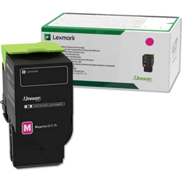 CARTOUCHE DE TONER LASER LEXMARK C241XM0 ORIGINALE MAGENTA