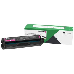 CARTOUCHE DE TONER LASER LEXMARK C3210M0 ORIGINALE MAGENTA