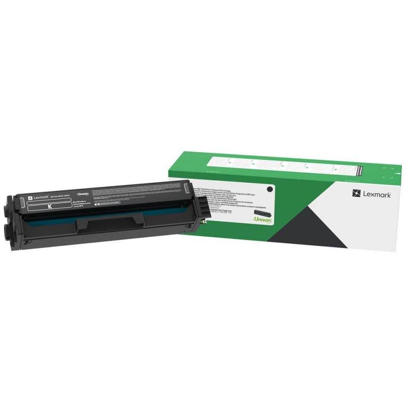 CARTOUCHE DE TONER LASER LEXMARK C331HK0 ORIGINALE NOIR GRANDE CAPACITÉ