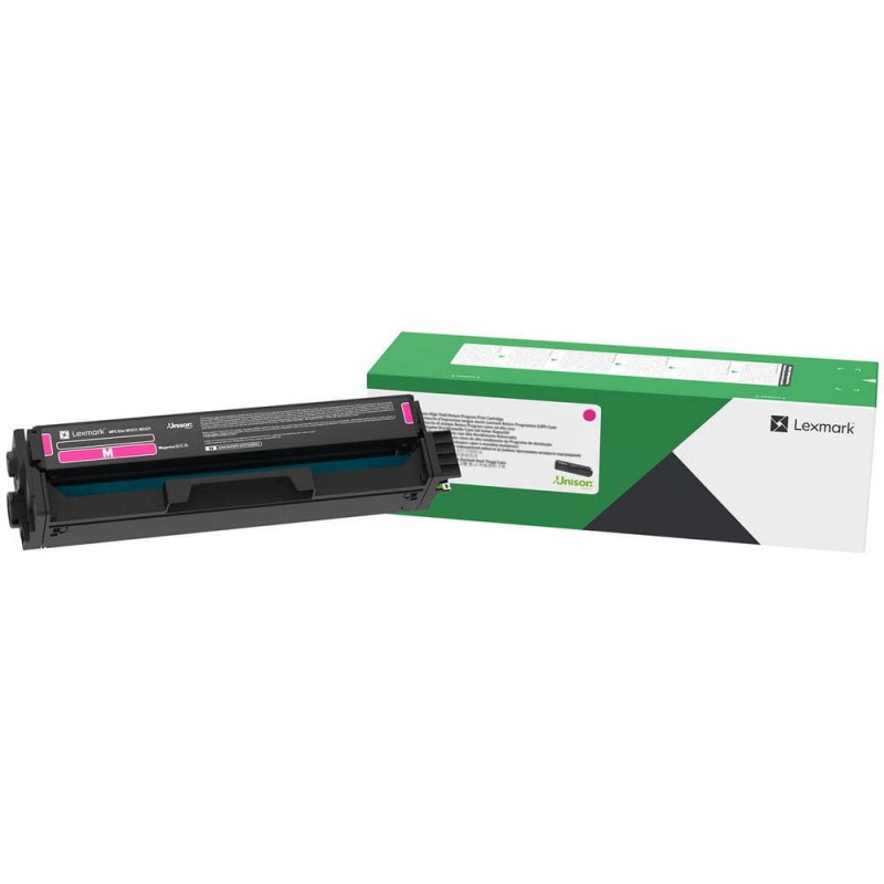 CARTOUCHE DE TONER LASER LEXMARK C331HM0 ORIGINALE MAGENTA GRANDE CAPACITÉ