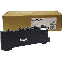 BOUTEILLE DE RÉCUPÉRATION DE TONER USAGÉ LEXMARK C540X75G ORIGINALE