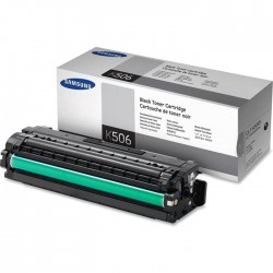 CARTOUCHE DE TONER LASER SAMSUNG CLT-K506S ORIGINALE NOIR