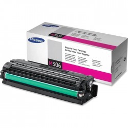 CARTOUCHE DE TONER LASER SAMSUNG CLT-M506S ORIGINALE MAGENTA