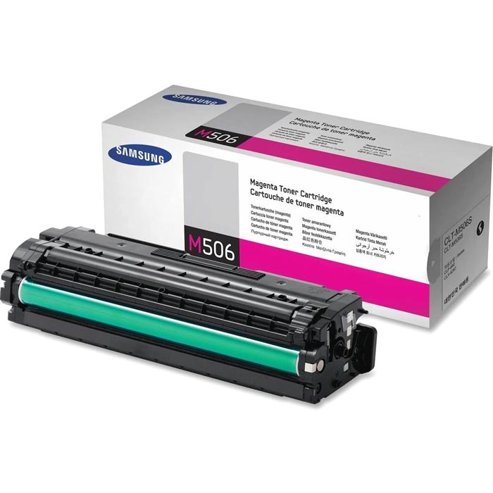 CARTOUCHE DE TONER LASER SAMSUNG CLT-M506S ORIGINALE MAGENTA