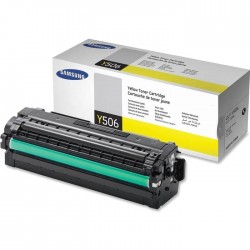CARTOUCHE DE TONER LASER SAMSUNG CLT-Y406S ORIGINALE JAUNE