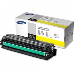 CARTOUCHE DE TONER LASER SAMSUNG CLT-Y506S ORIGINALE JAUNE