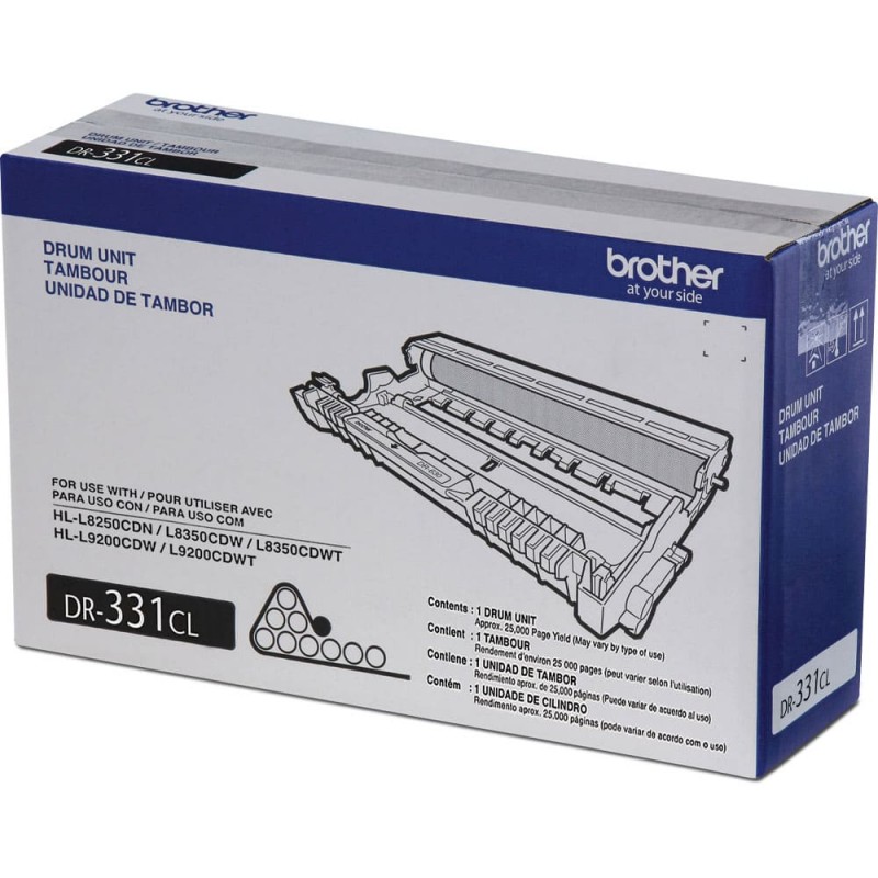 CARTOUCHE DE TAMBOUR BROTHER DR331CL ORIGINALE (DR-331CL)
